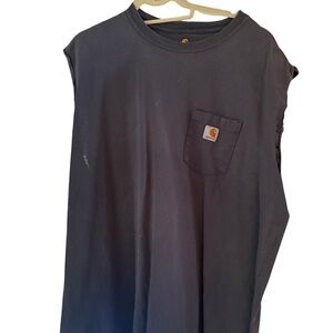 Carhartt Men's Workwear Pocket Sleeveless T-Shirt